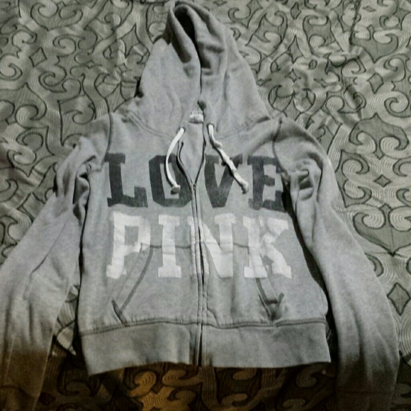 Victoria's Secret zip up hoodie