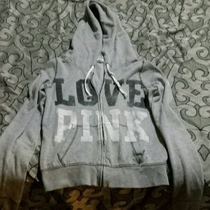Victoria's Secret zip up hoodie