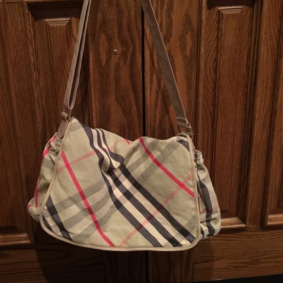 Burberry Handbags - Reduced Burberry Diaper Bag
