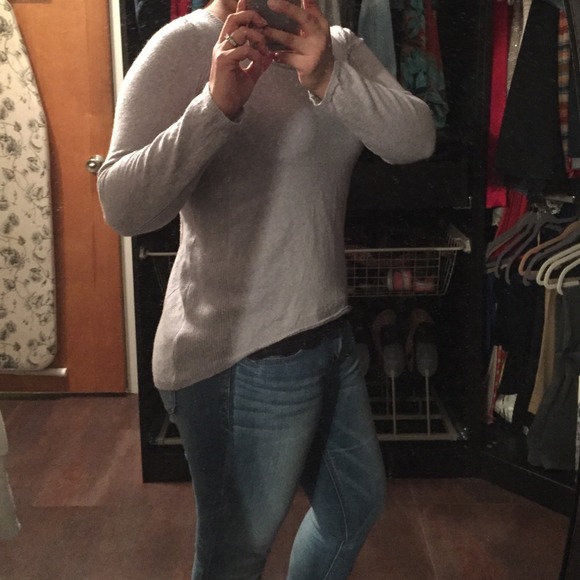 !!Reduced!!Super soft hi-low wool sweater