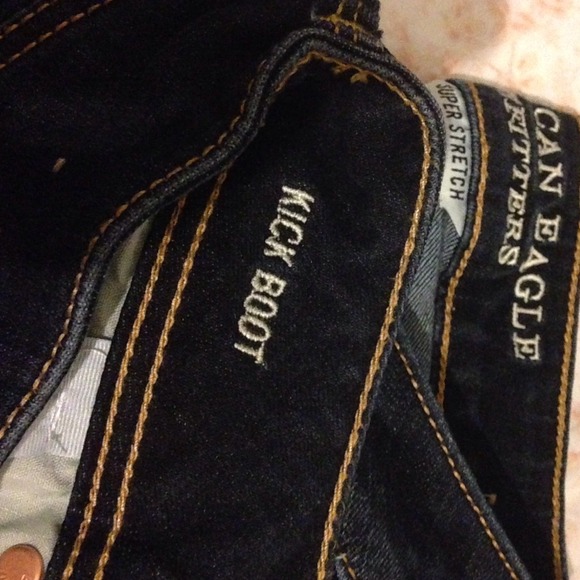 ❌Traded ❌American eagle Jean. - Picture 2 of 4