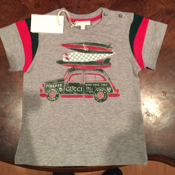 Reduced Gucci boys shirt