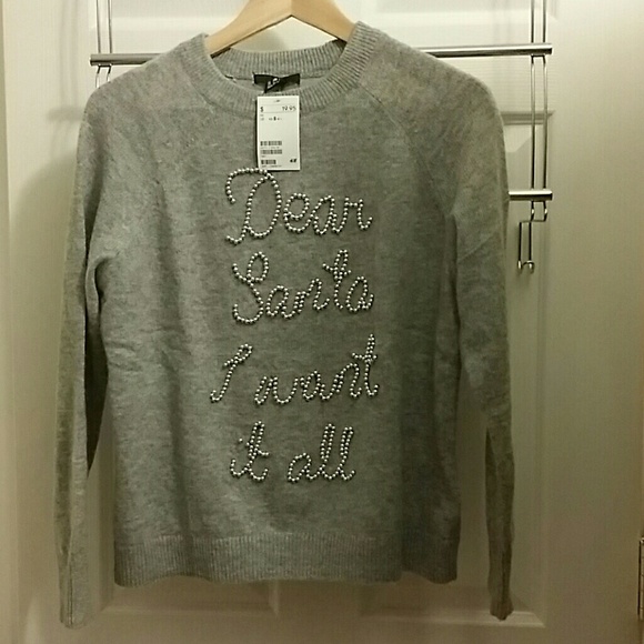 H&M sweater