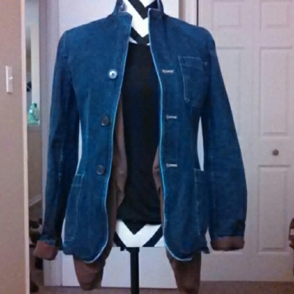 Ralph Lauren Jackets & Blazers - RALPH Ralph Lauren Denim Blazer! Vintage style!!