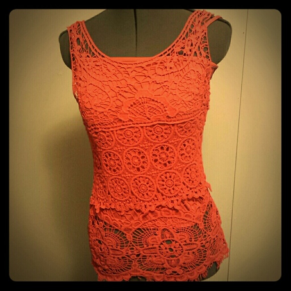 Crochet tank