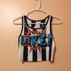 💝$5 SALE💝 Crop Top