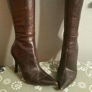 Brown Nine West Boot