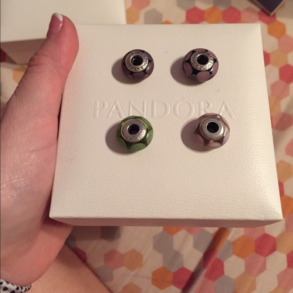 Pandora Murano Charms