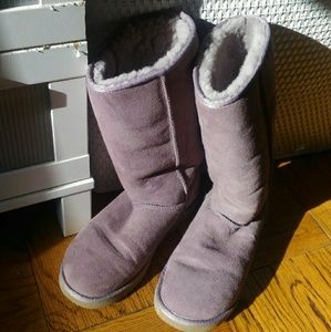UGG Classic Tall boots in Purple