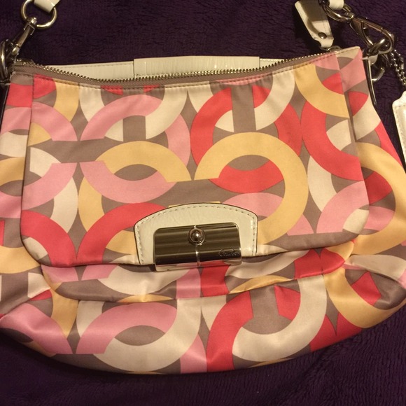 Coach small used 2 time