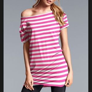 💚Victoria Secrets Off the shoulder tunic💚