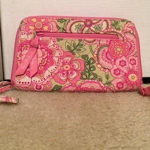 Vera Bradley Zip-Around Wallet