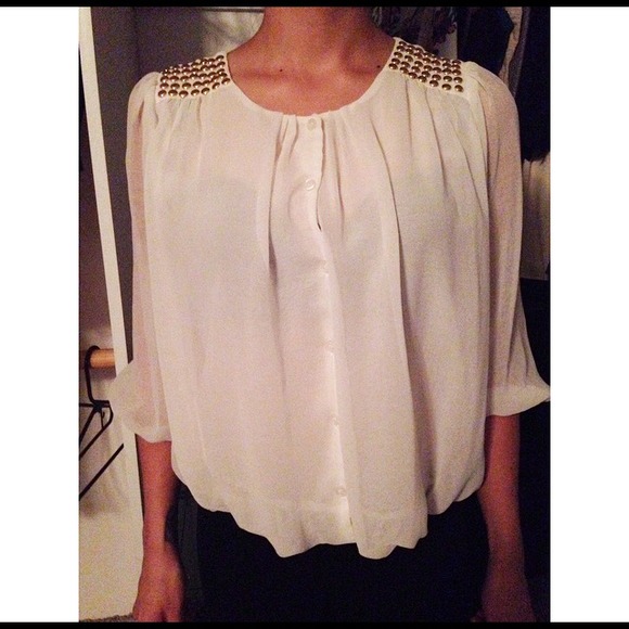 White blouse