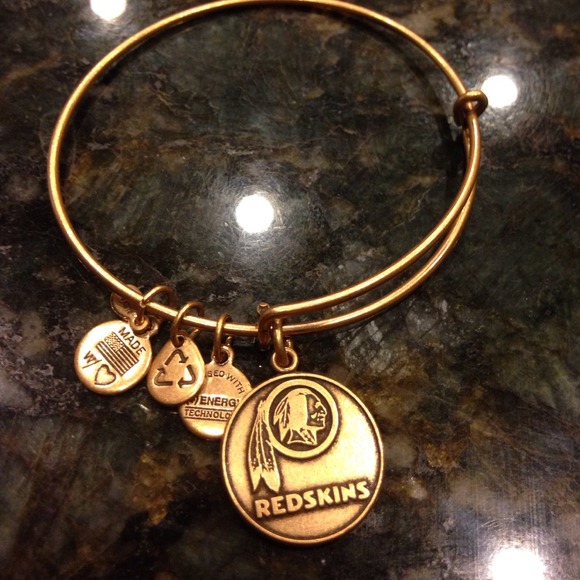 Alex and Ani Jewelry - SOLD NWOT Alex & Ani Redskins NFL bracelet