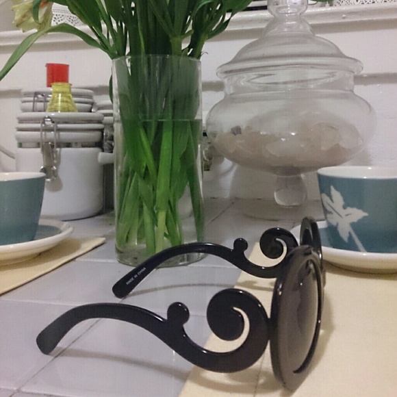 Black Baroque sunglasses