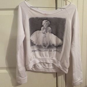 Marilyn Monroe sweatshirt