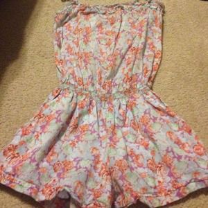 A rosey romper