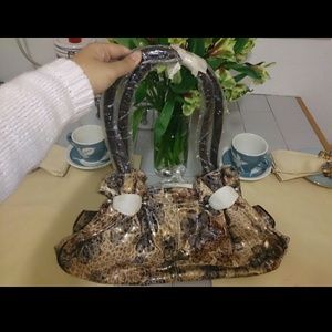 Brand new brown purse