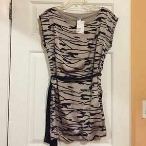 😍Boat neck H&M dress