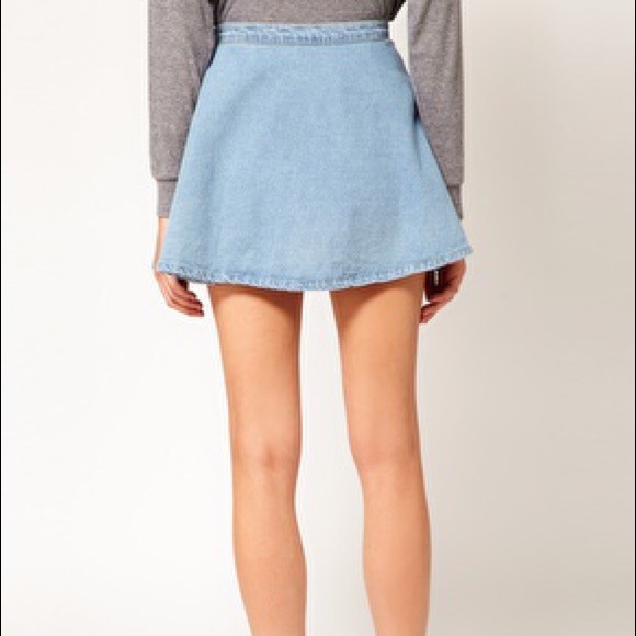 American apparel circle skirt