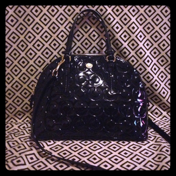 Coach Handbags - Authentic Coach Handbag - Black