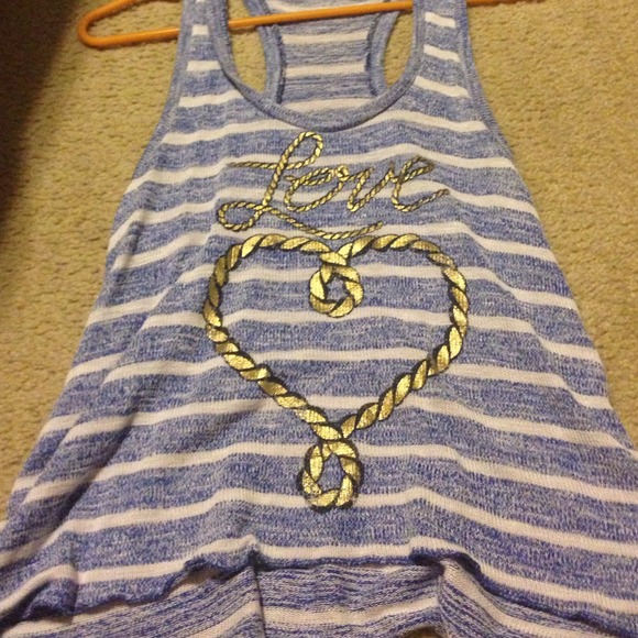 Cute summer tank. Never worn.