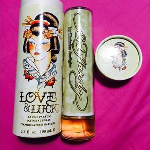 Ed hardy love and luck perfume
