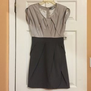 😍Forever 21 (Love 21) grey dress