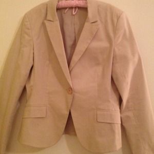 Express one button Blazer