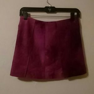 Fabulous Chaiken Tie Dye Wool A-Line Mini, 0