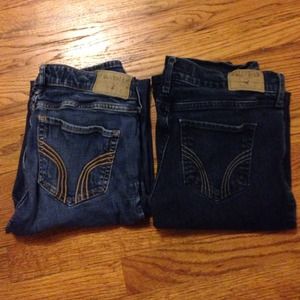*SALE* size 3 hollister jeans bundle