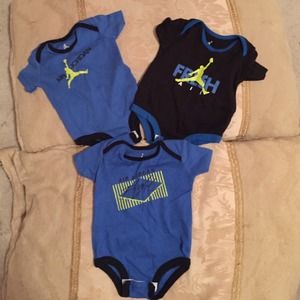 Jordan onesies baby boy clothes(SOLD)