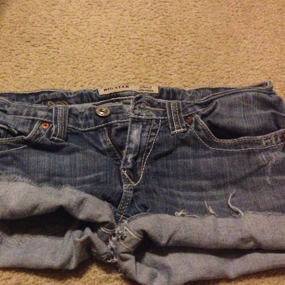 Big star shorts