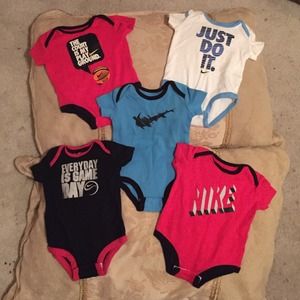 Nike onesies for baby boy