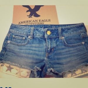 ❤️❤️American Eagle Booty Shorts❤️❤️