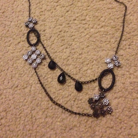 Black necklace