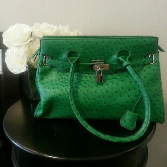 Green Handbag