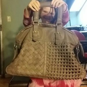 PRICE NEG!! Plum colored purse