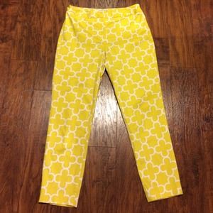 Yellow Capris