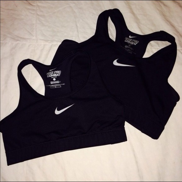 ONE LEFT!!! NIKE PRO COMPRESSION SPORTS BRA