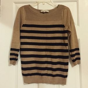 😍LOFT warm and comfy top