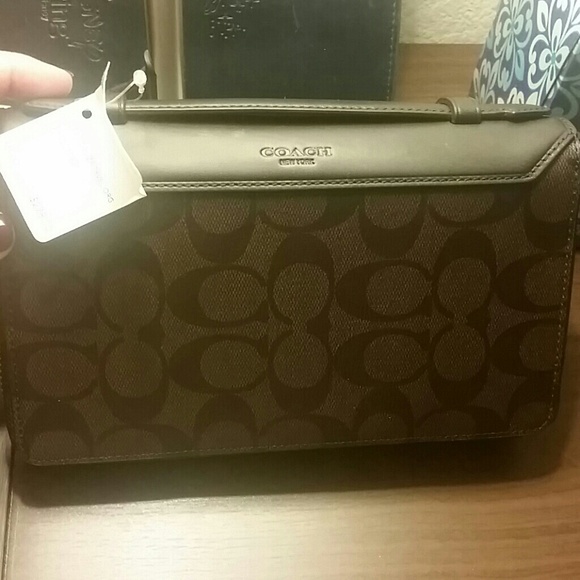 NWT COACH DOUBLE ZIP TRAVEL ORGANISER