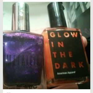 AA nail polish.