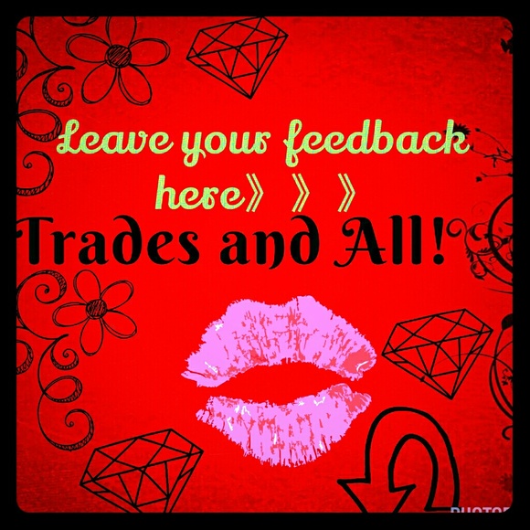 Leave all your feedback here!