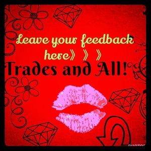 Leave all your feedback here!