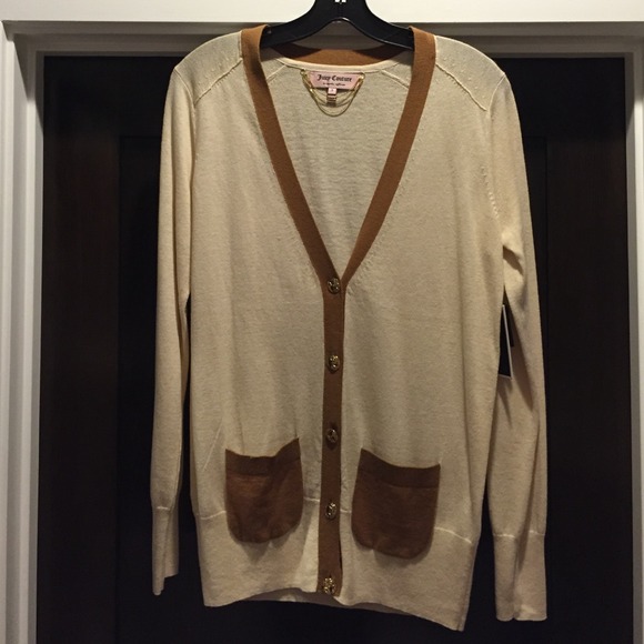 🚫sold🚫Juicy couture button down cardigan