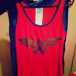 Wonder women shirt
