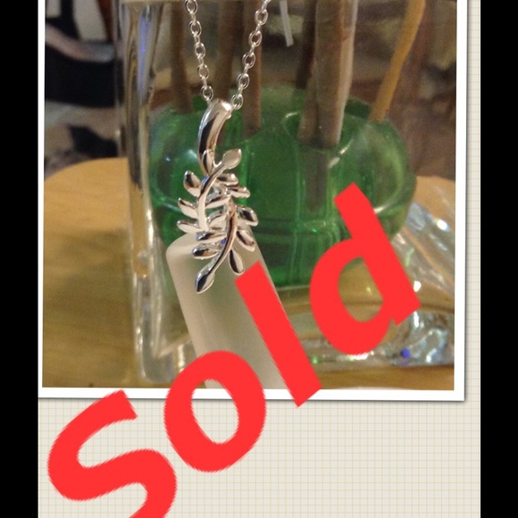 Beautiful Necklace Sterling Silver