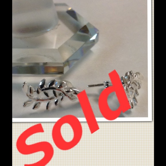 Beautiful Earrings Sterling Silver