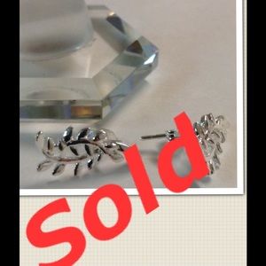 Beautiful Earrings Sterling Silver